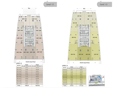 Floor 12-13