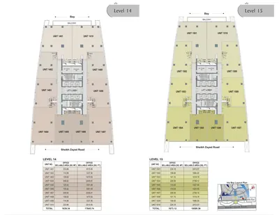 Floor 14-15