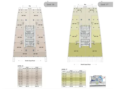 Floor 16-17