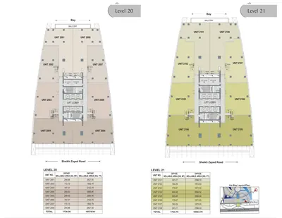 Floor 20-21