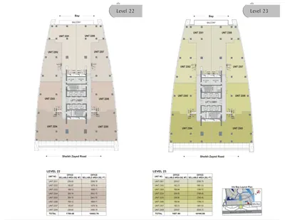 Floor 22-23