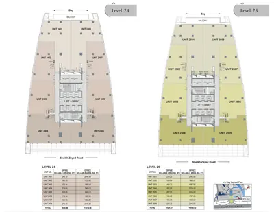 Floor 24-25