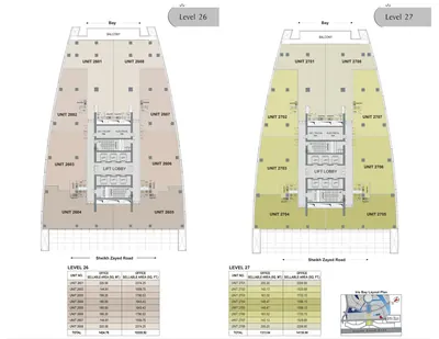 Floor 26-27