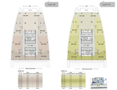 Floor 28-29