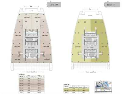Floor 30-31