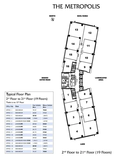 Offices 02 & 21