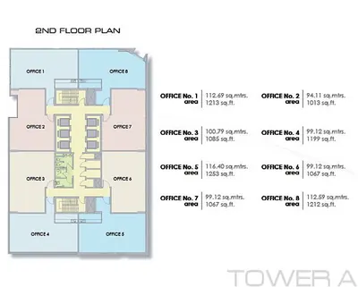 Tower A - Floor 2