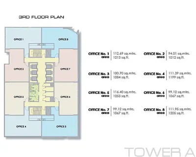 Tower A - Floor 3