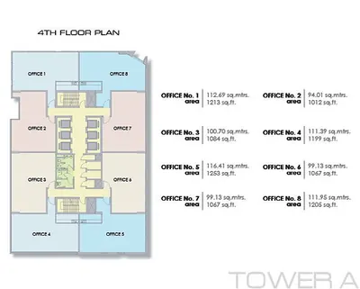 Tower A - Floor 4