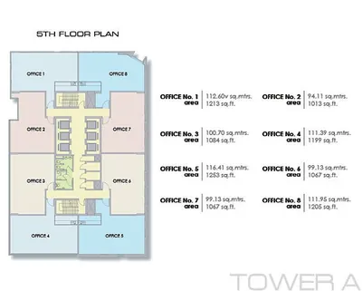 Tower A - Floor 5