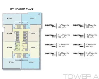 Tower A - Floor 6