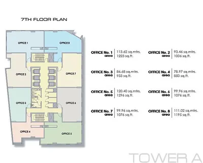 Tower A - Floor 7