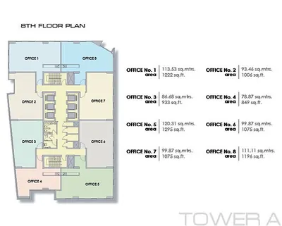 Tower A - Floor 8