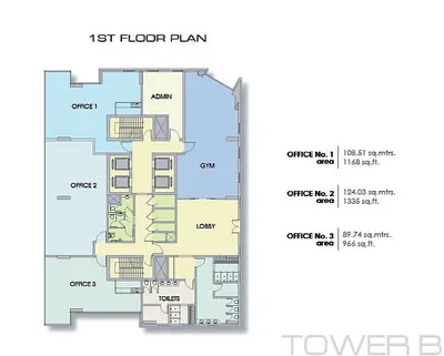 Tower B - Floor 1