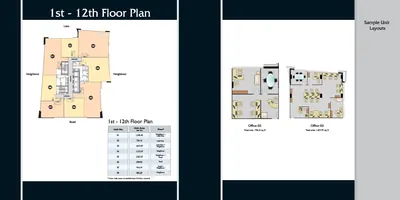 Typical Plan - 1st to 12th