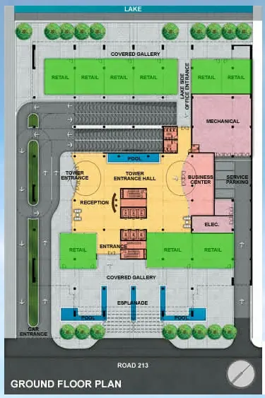 Ground Floor Plan