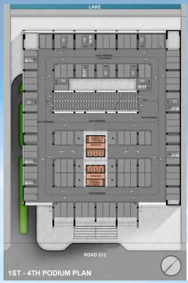1st to 4th Floor Plan
