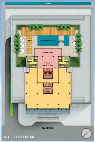 5th Floor Plan
