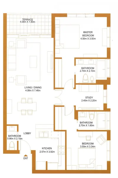 2 Bed - Type L