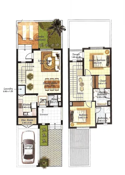 2 Bed - Type TH
