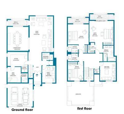 Villa - 3,488 sq ft