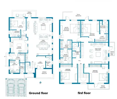 Villa - 3,908 sq ft