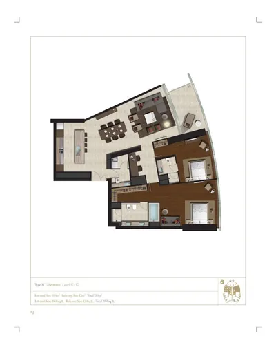 Type H - 2 Bed