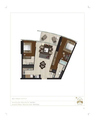 Type J - 2 Bed