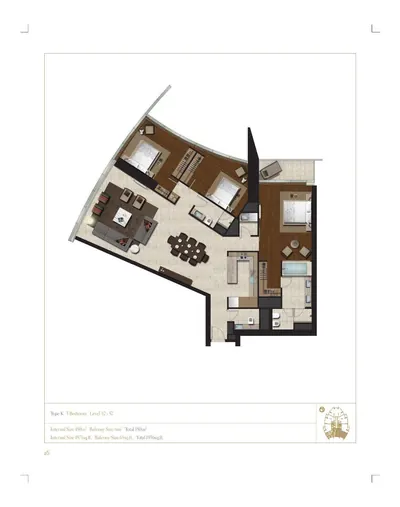 Type K - 3 Bed