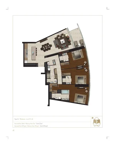 Type M - 3 Bed