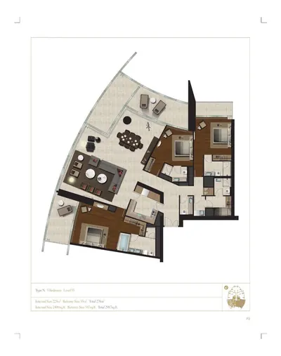 Type N - 3 Bed