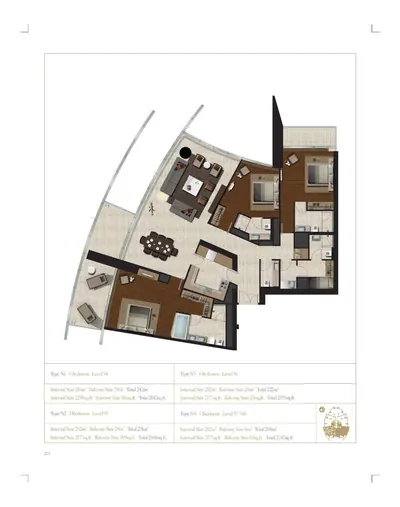 Type N1 - 3 Bed