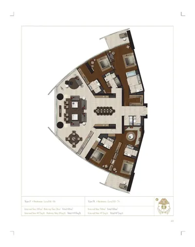 Type P - 4 Bed