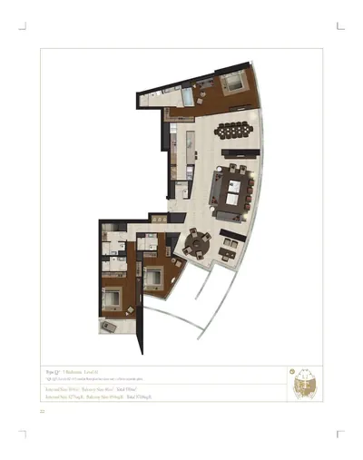Type Q - 3 Bed