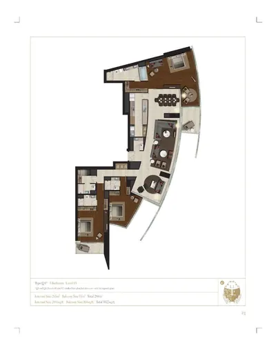 Type Q4 - 3 Bed