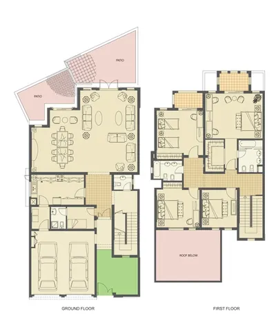 Villa - 4 - Bedroom - 3120 sq ft