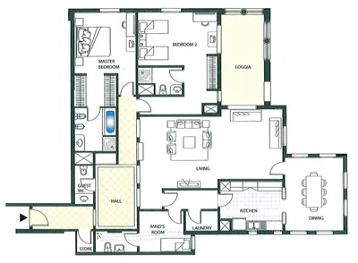 1 Bedroom