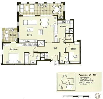 1 Bedroom