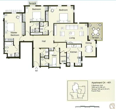 3 Bedroom