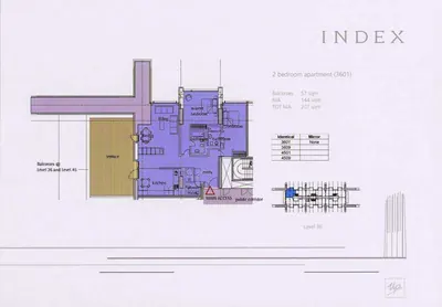 2-Bed - Level 36 - Unit 1