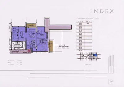 2-Bed - Level 55 - Unit 5