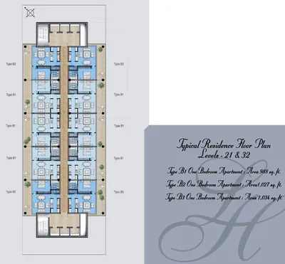 Floors 21 32