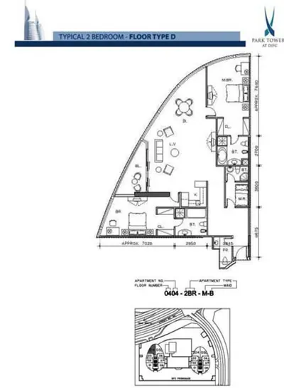 2-Bed - Unit B