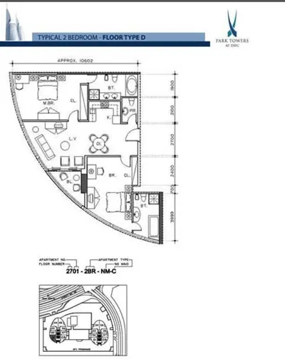 2-Bed - Unit D