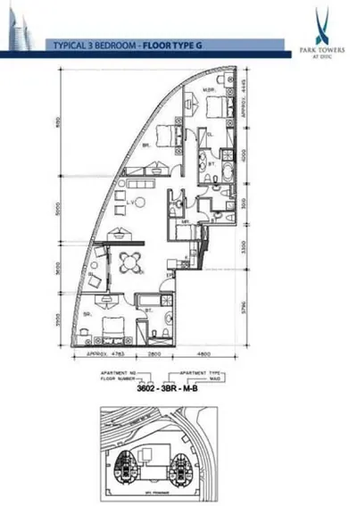3-Bed - Unit G