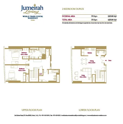 2-Bed - Duplex