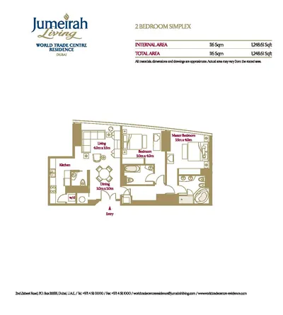 2-Bed - Simplex
