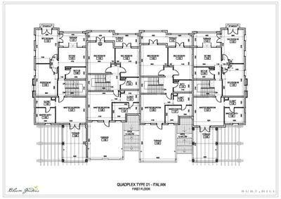 Quadplex - First Floor