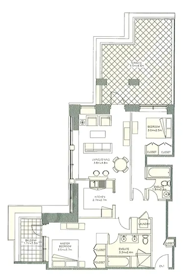 Level 3 - Suite 04a