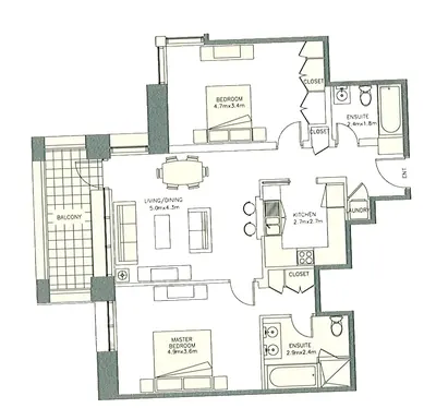 Level 4-5 - Suite 05